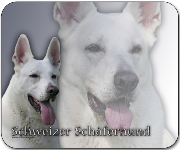 Mousepad Schweizer Schäferhund #2